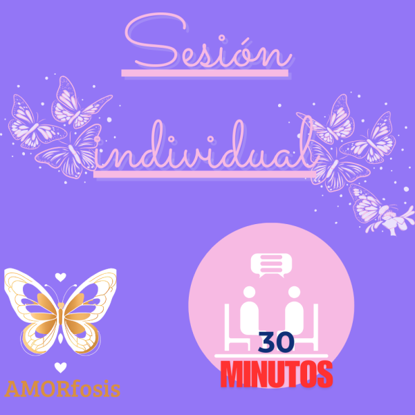 Sesión individual de 30 minutos