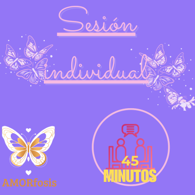 Sesión individual 45 minutos