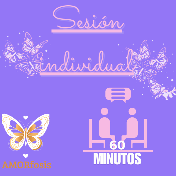 Sesión individual 60 minutos